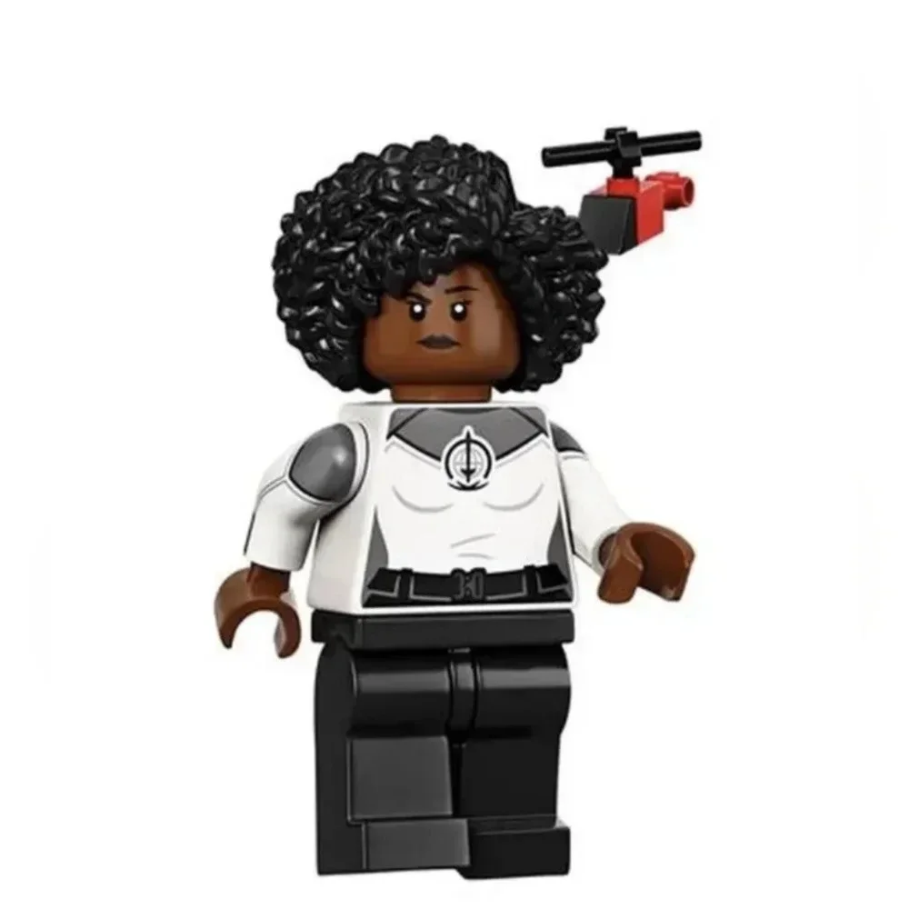 LEGO Marvel Studios 71031 Monica Rambo Minifigure Mystery bag